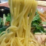 中華そば えもと - 麺