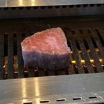 渋谷焼肉 KINTAN - コースメインの塊肉。絶品です。