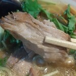 中華そば えもと - チャーシュー