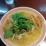 中華そば えもと - あさり中華そば