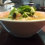 中華そば えもと - あさり中華そば