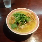 中華そば えもと - あさり中華そば