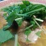 中華そば えもと - あさり中華そばアップ