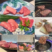 焼肉 拍手喝采 - シャトーブリアン　大根おろしとポン酢