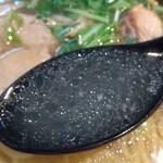 中華そば えもと - スープの感じ