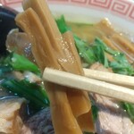 中華そば えもと - メンマ