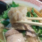 中華そば えもと - チャーシュー