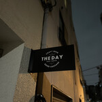 THE DAY east tokyo - 看板