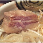 Misomentakahikyoudai - とろっとろ角煮チャーシュー♪肉の味が強し。