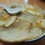 宇宙軒 - 味噌チャーシュー大盛！