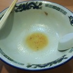 宇宙軒 - 味噌チャーシュー大盛完食！！