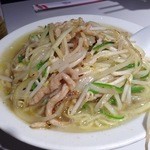 梅華 - 広東麺 もやしそば