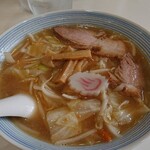 温泉ラーメン八方美人 - 