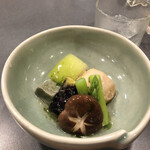 和食かっぽれ - 野菜の炊き合わせ