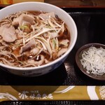 Minatoan - 肉南蛮蕎麦　500円