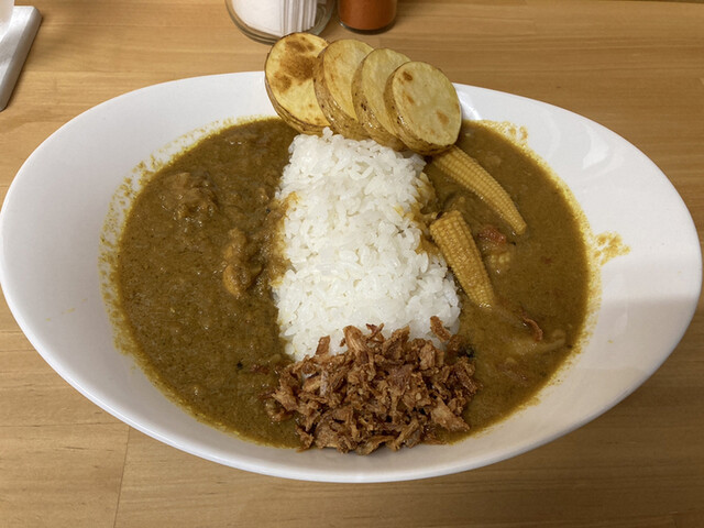 SOUND KITCHEN AIMS （サウンド キッチン エイムス） - 末広町/カレー