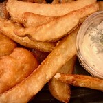 トリケラトプス - フィレ旨し！フィッシュ＆チップス