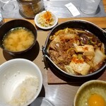 Yayoi Ken - すき焼き定食  ￥890