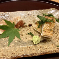 柳田゛ - 鰻の白焼き
