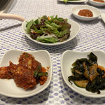 焼肉・韓国料理 KollaBo Lite - 韓国テイストの小鉢３皿