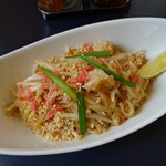 （'13/4） パッタイ（850円+大盛り100円増し）