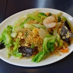 （'13/4） クンパットウンセン：海老と春雨炒め（900円）