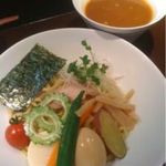 麺屋 波 - カレーつけ麺