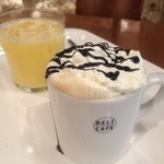 デリカフェキッチン - 20130413 カフェモカとミックスジュース