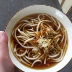 弥生軒 - かけうどん
      