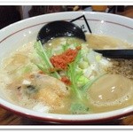 北海道ラーメン奥原流追風丸 - 