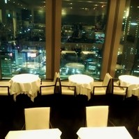 オザミトーキョー - 眼下に東京駅、遠くには葛西臨海公園の観覧車が望める