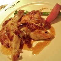 オザミトーキョー - メイン：ブルターニュ産ひな鳥のロースト　トリュフ風味