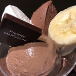 ピエール マルコリーニ 銀座本店 - チョコレートパフェ