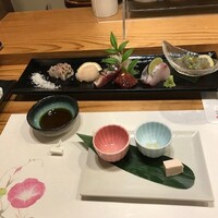 秀徳 2号店 - 前菜