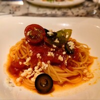 GINTO 池袋店 - 季節野菜のパスタ