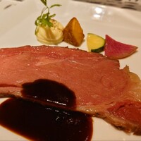 GINTO 池袋店 - 若姫牛リブロースのローストビーフ