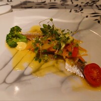 GINTO 池袋店 - 真鯵のエスカベッシュ