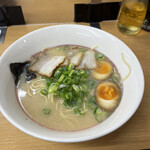 名代ラーメン亭 - 今回チャーシュー麺