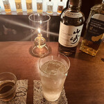 サントリーウィスキーボトルバー ガルボ - 