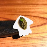 マキノンチ - キャビアはイカスミ和え