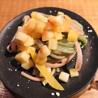 マキノンチ - ２種類のもも、細身のうどん