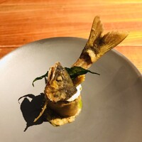 マキノンチ - 鮎の春巻き