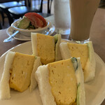 洋食屋テルミーヌ - 料理写真:サンドイッチモーニング　¥0
