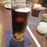 日本料理 芝桜 - アイス珈琲
