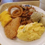 ホテルルートイン - 朝食バイキング