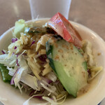 洋食屋テルミーヌ - サラダ♪