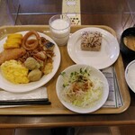 HOTEL ROUTE INN - 朝食バイキング