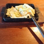 くしやき　三ツ星 - アンチョビキャベツ