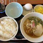 香芝家系ラーメン まねき家 - 