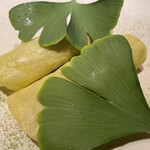 Fujiya 1935 - 新銀杏のクレープ　白甘鯛